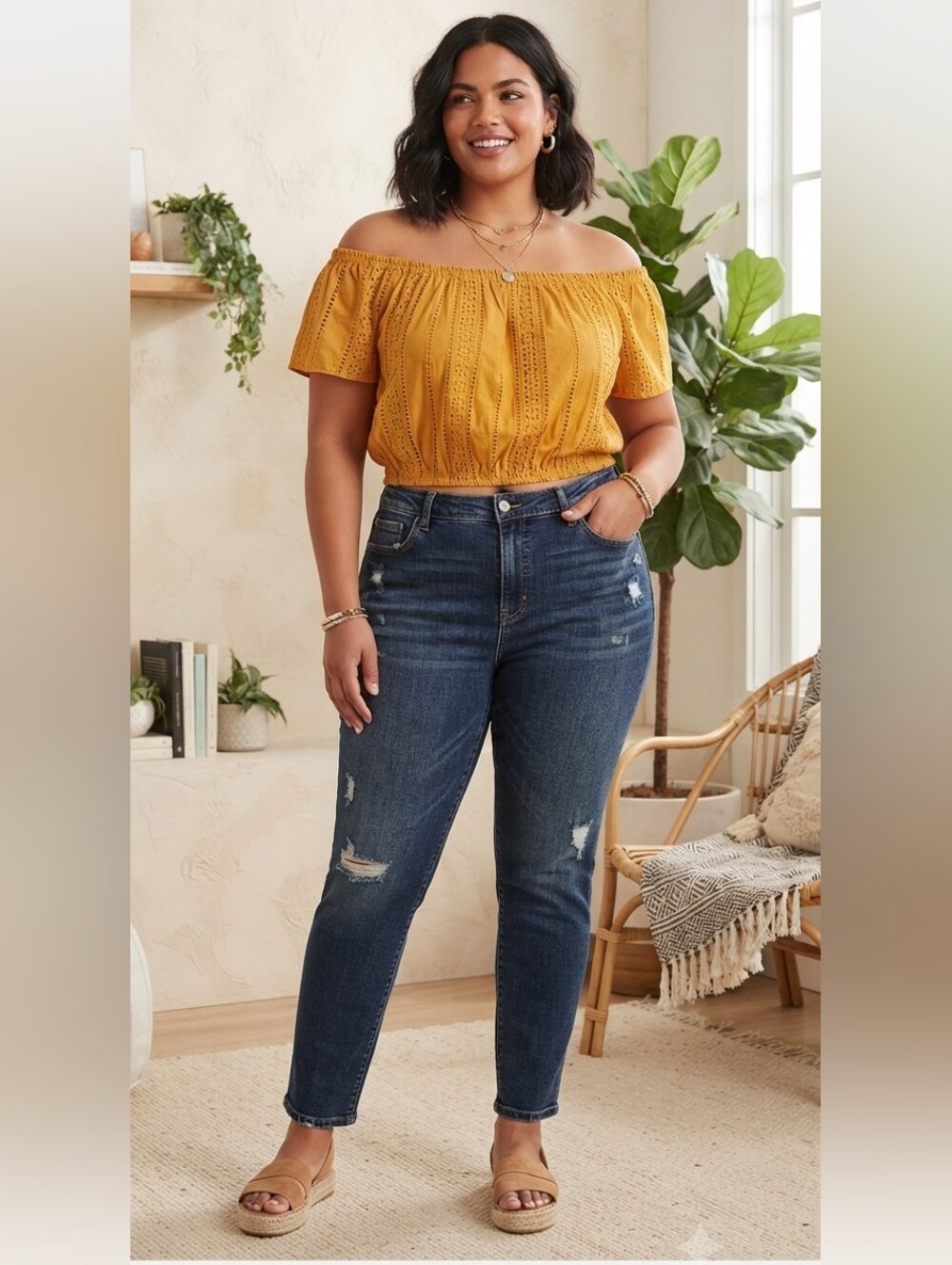 Forever 21 Crop Top  Size 2X